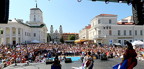 
Праздник корейской культуры в Минске
