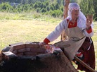 Radimichi folk festival in Chausy District