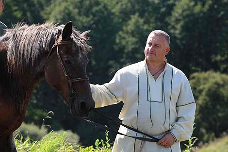 Radimichi folk festival in Chausy District