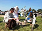 Radimichi folk festival in Chausy District