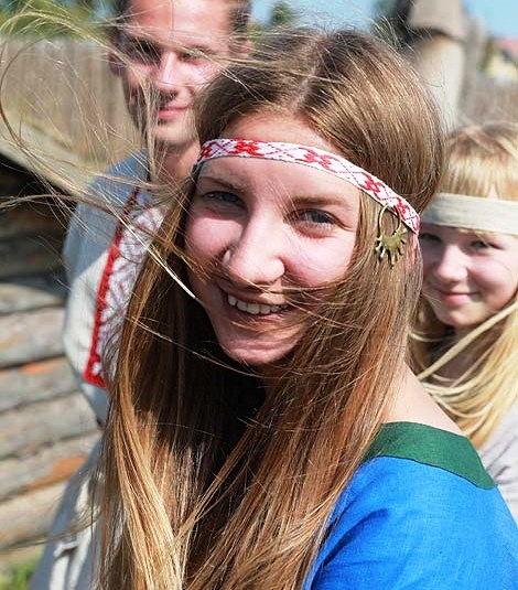 Radimichi folk festival in Chausy District