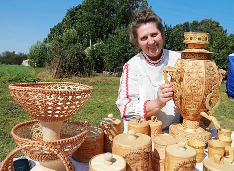 Radimichi folk festival in Chausy District