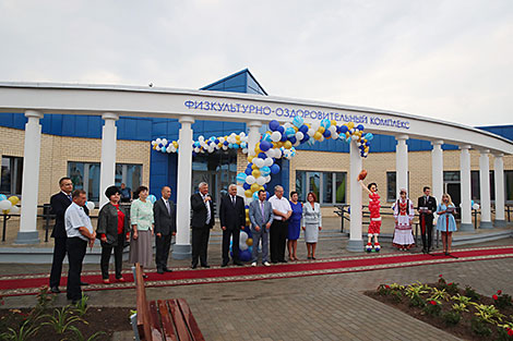 Sports and wellness center opens in Ostrovets 