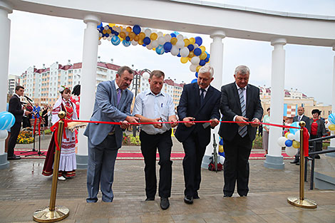 Sports and wellness center opens in Ostrovets 