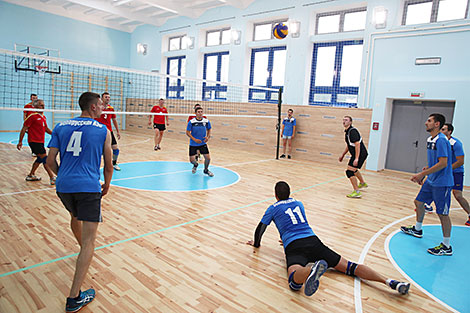 Sports and wellness center in Ostrovets 