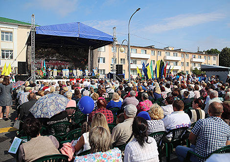 City Day celebrations in Ostrovets 