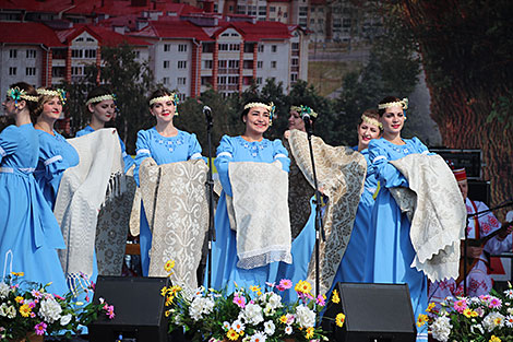 Ostrovets marks its 550th birthday