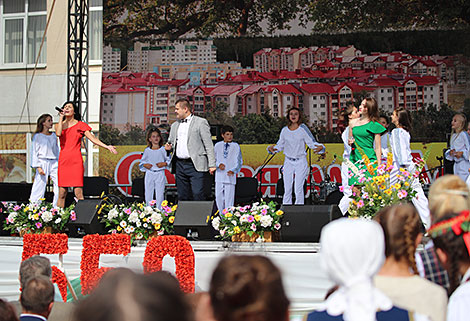 Ostrovets marks its 550th birthday