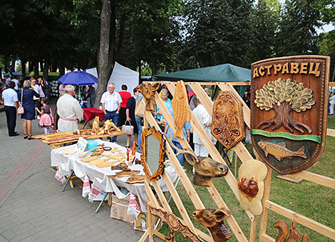 Ostrovets marks its 550th birthday