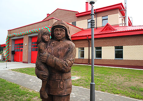 New fire station opens in Ostrovets