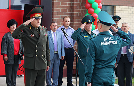 New fire station opens in Ostrovets