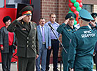 New fire station opens in Ostrovets