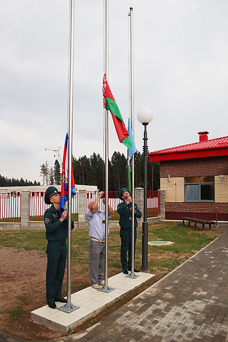 New fire station opens in Ostrovets