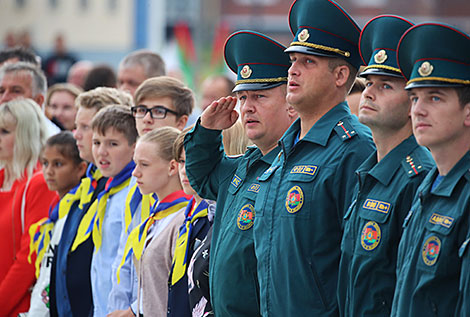 New fire station opens in Ostrovets