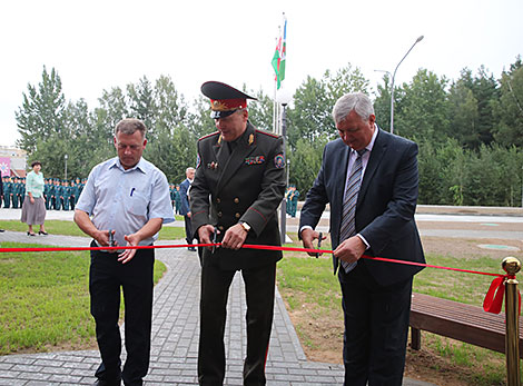 New fire station opens in Ostrovets