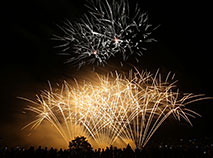 International Festival of Fireworks Navalnitsa 2018