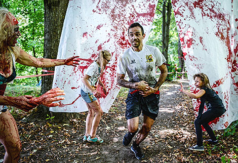 Zombie Run in Zhodino