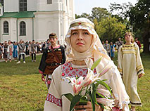 Polotsk, Belarus’ most ancient city, celebrates 1,156th anniversary