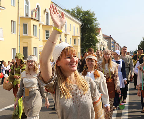 Polotsk celebrates its 1,156th anniversary