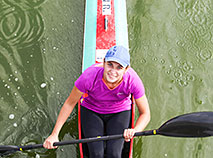 Rowing and canoeing tournament for the prizes of Olympic champion Sergei Makarenko in Brest