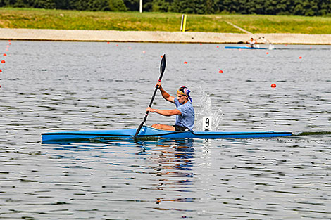 Rowing and canoeing tournament in Brest 