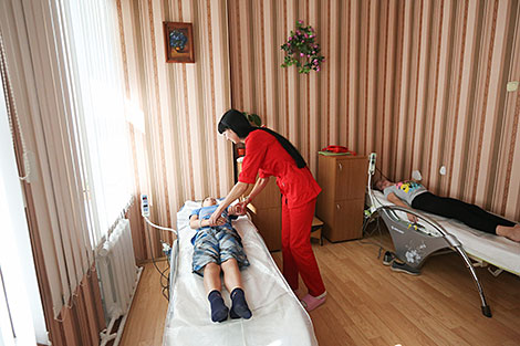 Сhildren's recuperation camp Sluch in Slutsk District