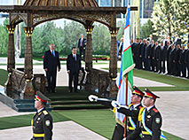 Official visit of Belarus President Alexander Lukashenko to Uzbekistan