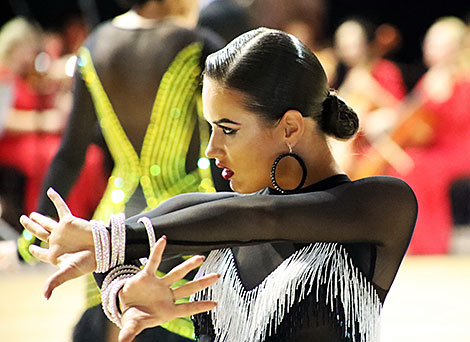 International ballroom competition Golden Lynx