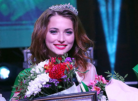 Yulia Gerasimenko from Petrikov wins the Polesie Beauty 2018 title