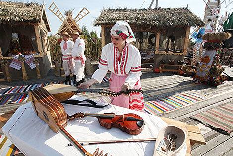 Call of Polesie 2018 international ethnic festival in Lyaskovichi