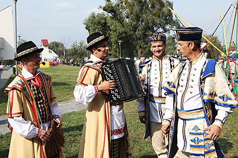 Call of Polesie 2018 international ethnic festival in Lyaskovichi