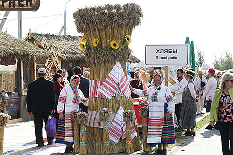 Call of Polesie 2018 international ethnic festival in Lyaskovichi