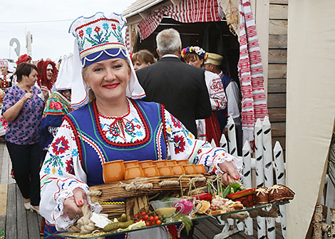 Call of Polesie 2018 international ethnic festival in Lyaskovichi