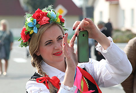 Call of Polesie 2018 international ethnic festival in Lyaskovichi