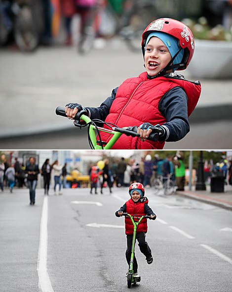 Car Free Day in Minsk