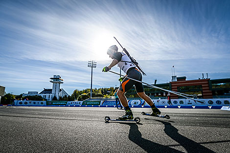 2018 Belarus Open Summer Biathlon Championships: men’s sprint 