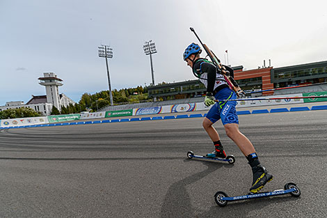 2018 Belarus Open Summer Biathlon Championships: men’s sprint 