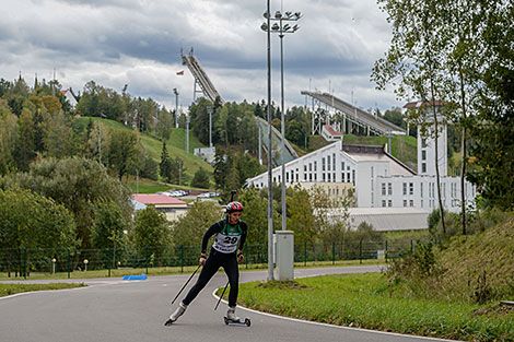 2018 Belarus Open Summer Biathlon Championships: women’s sprint 