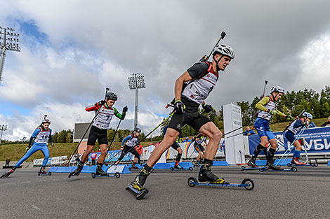 2018 Belarus Open Summer Biathlon Championships in Raubichi: men’s mass start