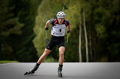 2018 Belarus Open Summer Biathlon Championships in Raubichi: men’s mass start