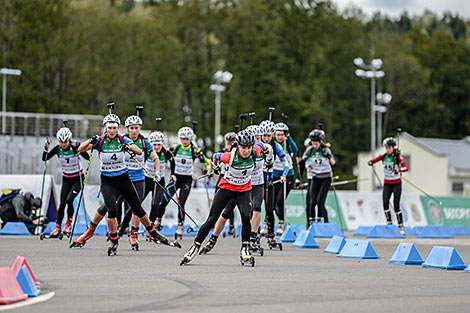 2018 Belarus Open Summer Biathlon Championships in Raubichi: women’s mass start