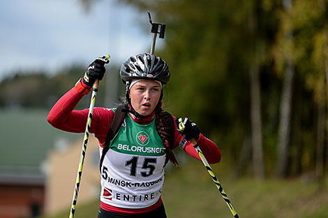 2018 Belarus Open Summer Biathlon Championships in Raubichi: women’s mass start