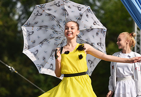 City Day celebrations in Gomel 