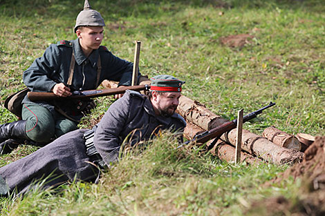 Military-historical reenactment Postavy Frontier