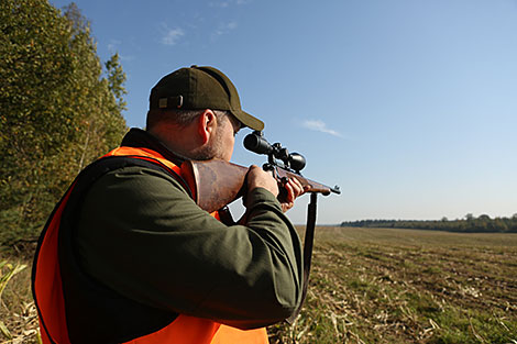 Head of the Hunting and Fishing Office of the administration of the Belarusian Society of Hunters and Fishermen Vadim Krutko