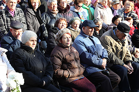 Митинг памяти жертв холокоста в Минске