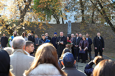 Митинг памяти жертв холокоста в Минске