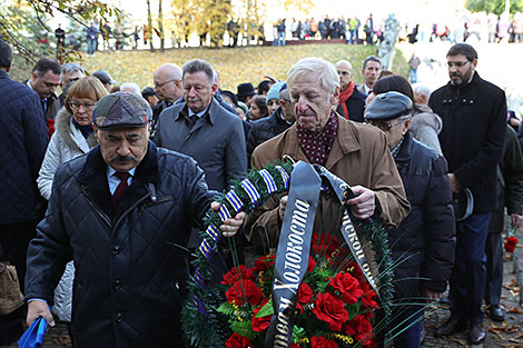 Митинг памяти жертв холокоста в Минске