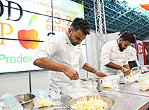 International food industry expo PRODEXPO 2018