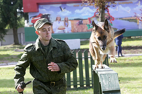 K9 center of Belarus' Armed Forces marks its 25th anniversary